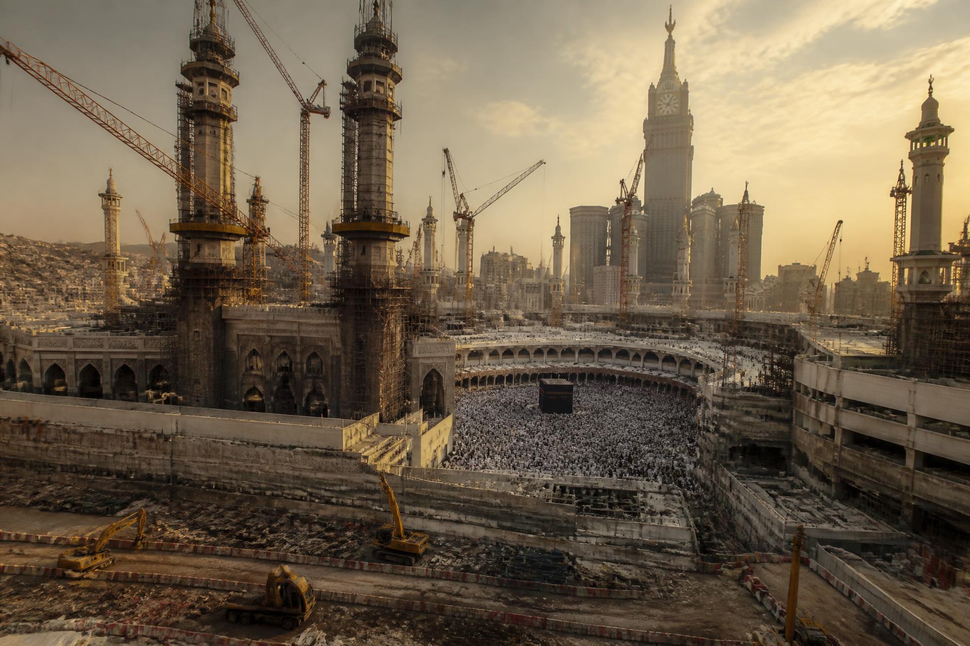 Umbrella (Gibrat) Installation — Haram